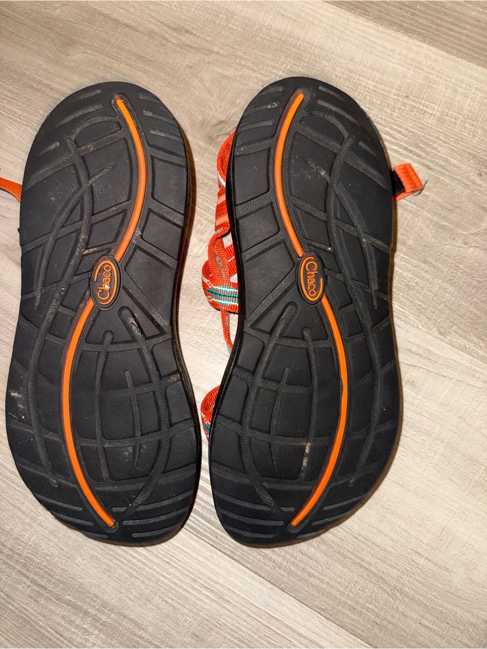 Chaco Z Cloud Women’s Hikinh Sandals Size 8 - Picture 3 of 4